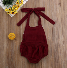 Load image into Gallery viewer, Girls Boho Romper