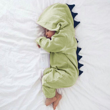 Load image into Gallery viewer, Dinosaur Romper Baby Girl & Baby Boy Jumpsuit