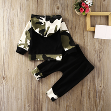 Load image into Gallery viewer, Camo Hoodie Outfit