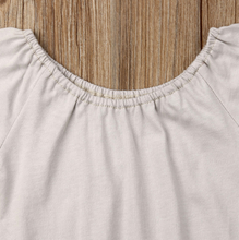 Load image into Gallery viewer, Lace Romper with Headband (Multiple Colors)