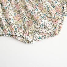Load image into Gallery viewer, Floral Romper