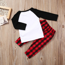 Load image into Gallery viewer, Plaid Deer Outfit