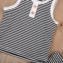 Load image into Gallery viewer, Cruz Striped Outfit