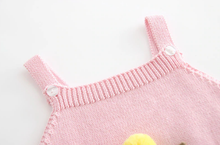Load image into Gallery viewer, Ice-Cream Knitted Romper