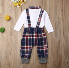 Load image into Gallery viewer, Boys Plaid Outfit