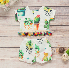 Load image into Gallery viewer, Vintage Cactus Love Outfit