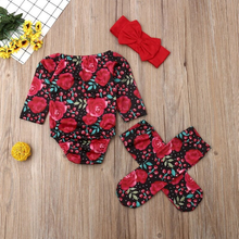 Load image into Gallery viewer, Cherry Rose Outfit