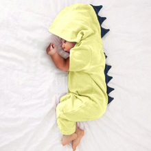 Load image into Gallery viewer, Dinosaur Romper Baby Girl & Baby Boy Jumpsuit