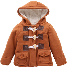 Load image into Gallery viewer, Winter Cardigan Baby Jacket (Multiple Colors)