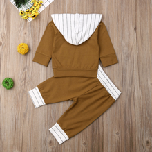 Load image into Gallery viewer, Striped Sweatsuit Outfit