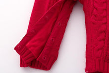 Load image into Gallery viewer, Knitted Braid Romper (2 Colors)