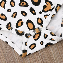 Load image into Gallery viewer, Lil' Leopard Onesie