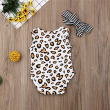 Load image into Gallery viewer, Lil' Leopard Onesie