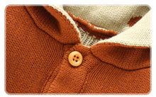 Load image into Gallery viewer, Knitted Animal Rompers
