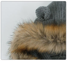 Load image into Gallery viewer, Knitted Fur Sweater Romper (Multiple Colors)