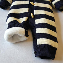 Load image into Gallery viewer, Knitted Mouse Sweater Romper (Multiple Colors)