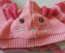 Load image into Gallery viewer, Knitted Mouse Sweater Romper (Multiple Colors)
