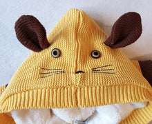 Load image into Gallery viewer, Knitted Mouse Sweater Romper (Multiple Colors)