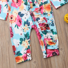 Load image into Gallery viewer, Bright Floral Onesie