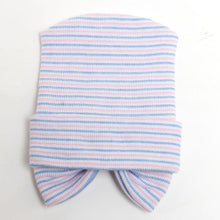 Load image into Gallery viewer, Newborn Baby Girl Bow Hat
