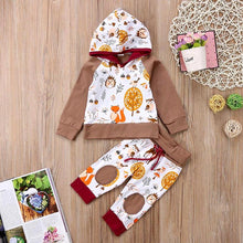 Load image into Gallery viewer, Fall Animals Outfit