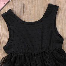 Load image into Gallery viewer, Lace Skirt Romper