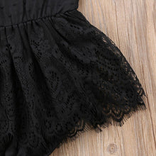 Load image into Gallery viewer, Lace Skirt Romper