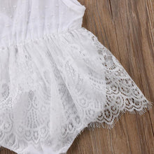 Load image into Gallery viewer, Lace Skirt Romper