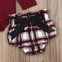Load image into Gallery viewer, Plaid Love Outfit
