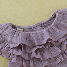 Load image into Gallery viewer, Ruffled Romper with Headband