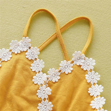 Load image into Gallery viewer, Lemon Drop Romper