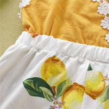 Load image into Gallery viewer, Lemon Drop Romper