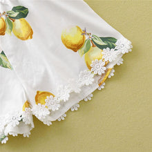 Load image into Gallery viewer, Lemon Drop Romper