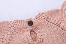 Load image into Gallery viewer, Knitted Ruffle Romper