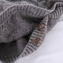 Load image into Gallery viewer, Knitted Ruffle Romper
