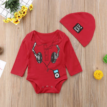 Load image into Gallery viewer, Cool Dude Onesie with Hat