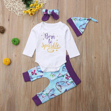 Load image into Gallery viewer, Born to Sparkle Outfit