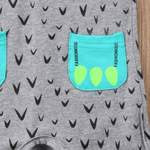 Load image into Gallery viewer, Little Dino Romper