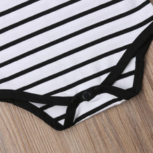 Load image into Gallery viewer, Button Up Striped Onesie