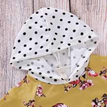 Load image into Gallery viewer, Floral Polka Dot Outfit