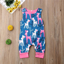 Load image into Gallery viewer, Sleeveless Pattern Onesies (Multiple Patterns)