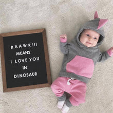 Load image into Gallery viewer, Sweetie Dino Outfit