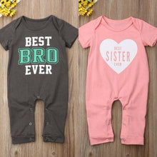 Load image into Gallery viewer, Best Sister or Bro Onesies