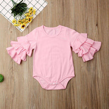 Load image into Gallery viewer, Layered Flare Sleeve Onesie (Multiple Colors)