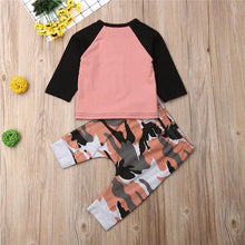 Load image into Gallery viewer, Hug Life Camouflage Outfit