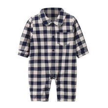Load image into Gallery viewer, Plaid Romper (Multiple Colors)