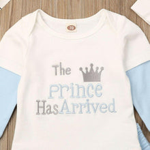 Load image into Gallery viewer, The Prince Has Arrived Crown Outfit