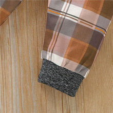 Load image into Gallery viewer, Plaid Hoodie and Pants Outfit