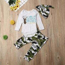 Load image into Gallery viewer, Camouflage Little Brother Deer Outfit