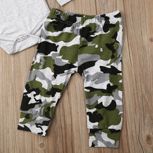 Load image into Gallery viewer, Camouflage Little Brother Deer Outfit